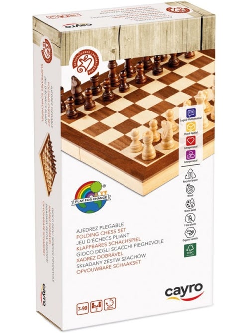 Jeu d'echecs pliable - Kiabi