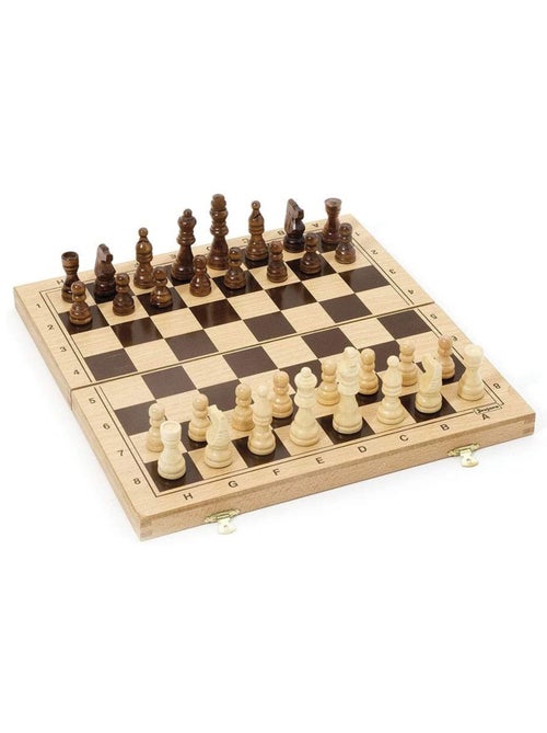 Jeu d'échecs pliant - Kiabi
