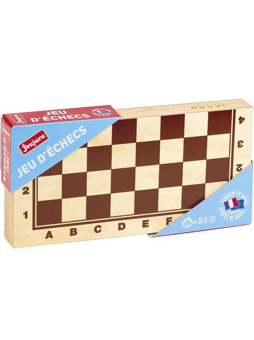 Jeu d'échecs pliant - Kiabi