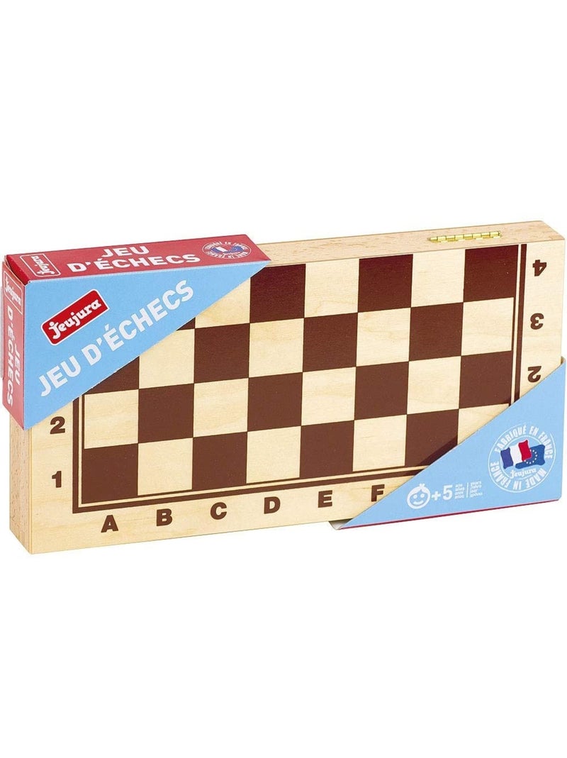 Jeu d'échecs pliant Beige - Kiabi