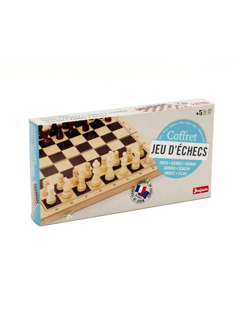 Jeu d'échecs pliant Beige - Kiabi