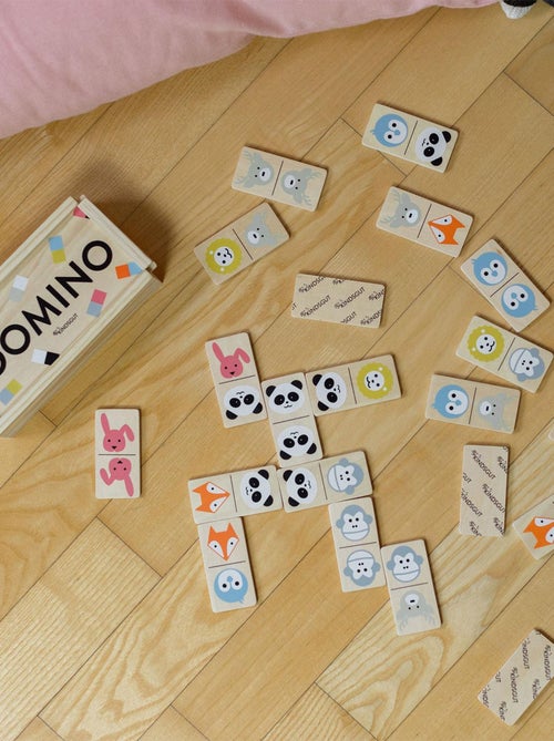 Jeu' de'eveil - Domino Animaux - Kiabi
