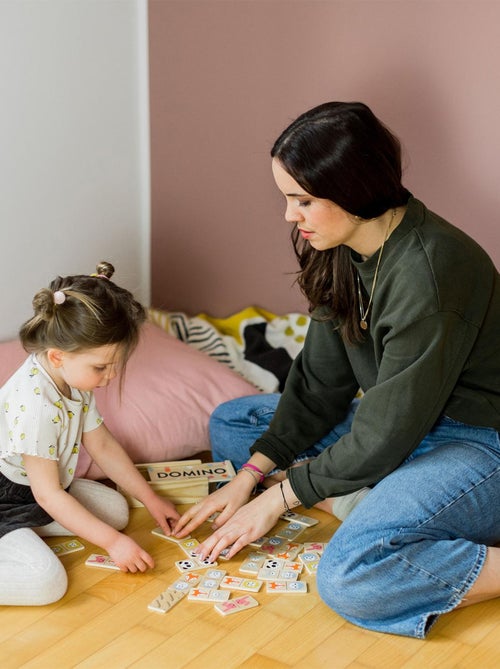 Jeu' de'eveil - Domino Animaux - Kiabi