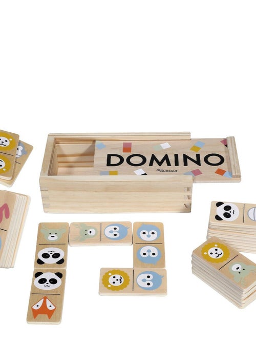 Jeu' de'eveil - Domino Animaux - Kiabi