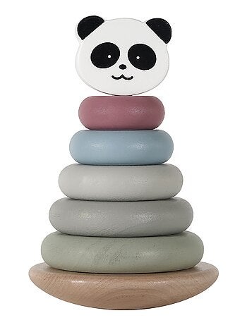 Jeu' de'eveil - Tour d'empilage panda
