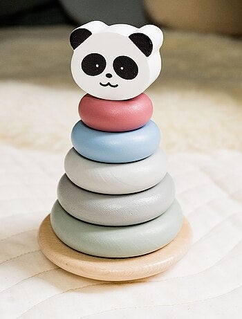 Jeu' de'eveil - Tour d'empilage panda