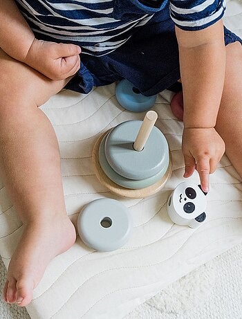 Jeu' de'eveil - Tour d'empilage panda