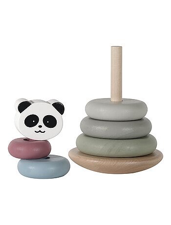 Jeu' de'eveil - Tour d'empilage panda