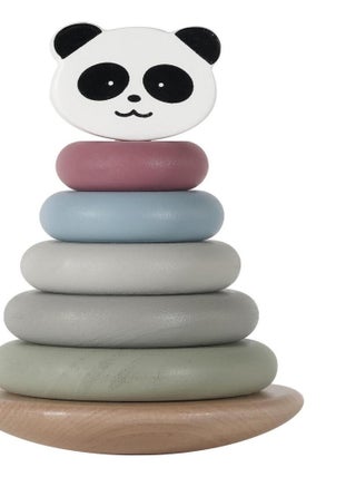 Jeu' de'eveil - Tour d'empilage panda