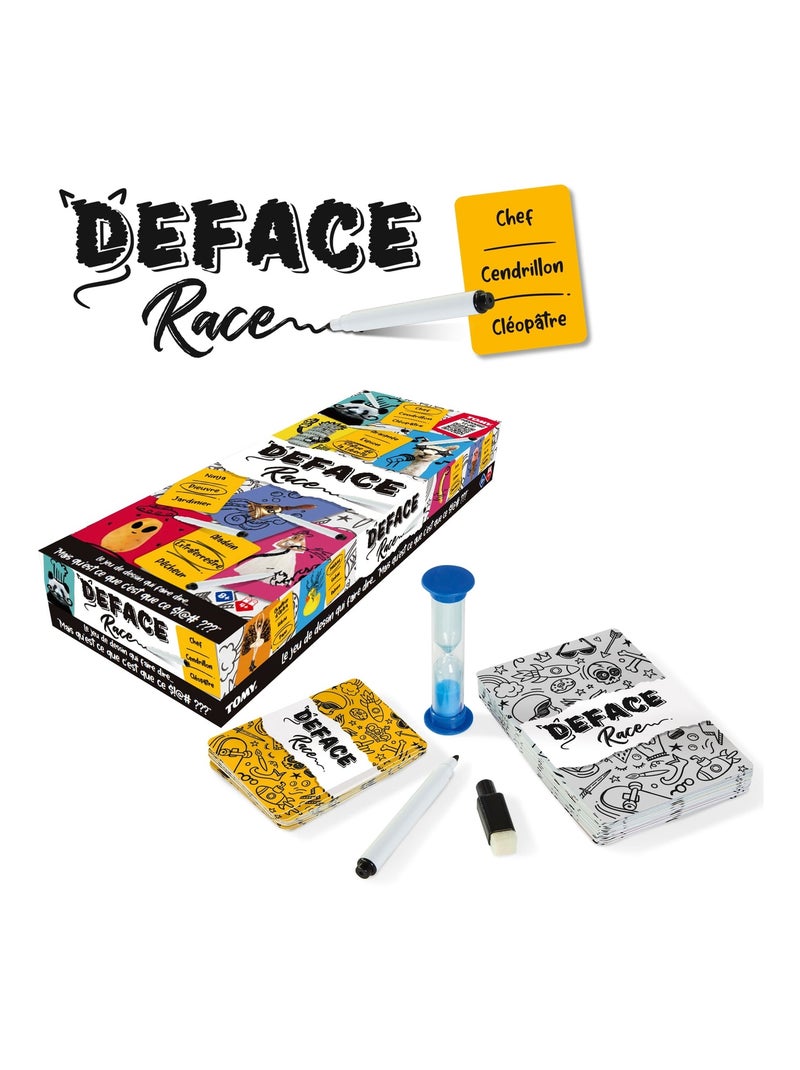 Jeu deface race dès 8 ans N/A - Kiabi