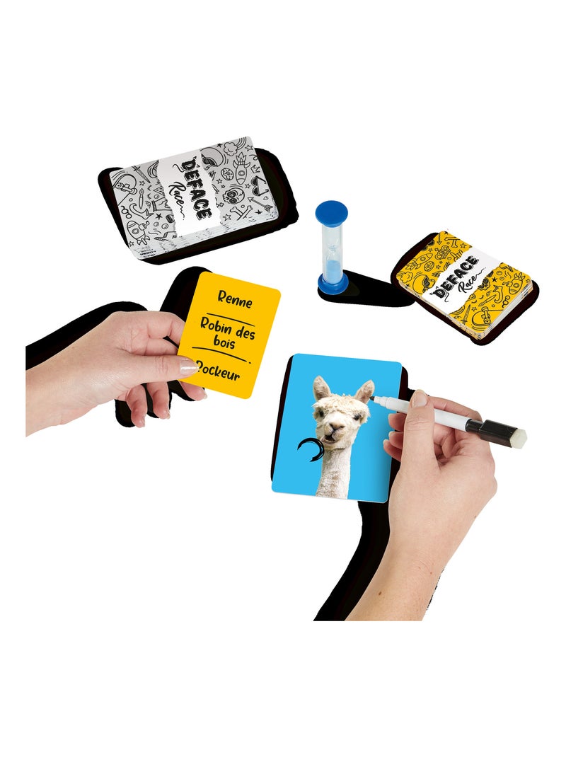 Jeu deface race dès 8 ans N/A - Kiabi