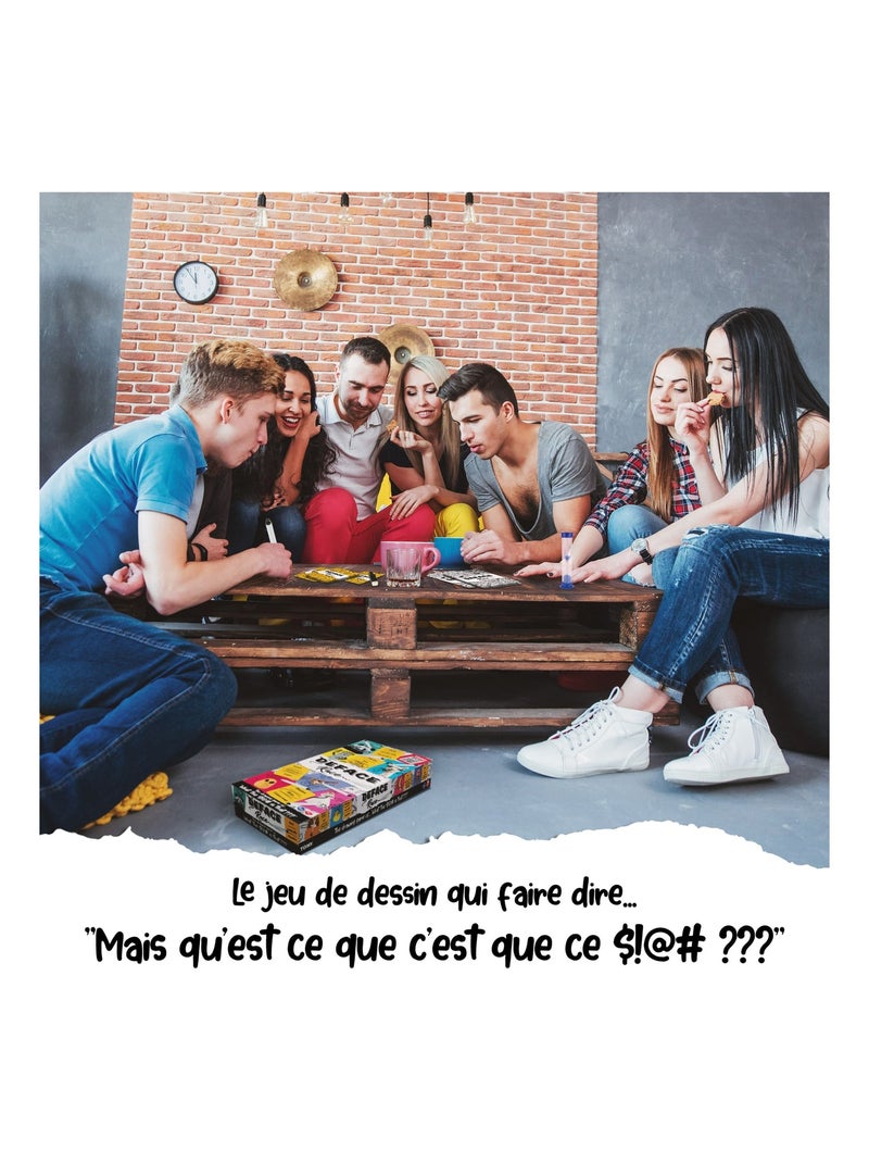 Jeu deface race dès 8 ans N/A - Kiabi