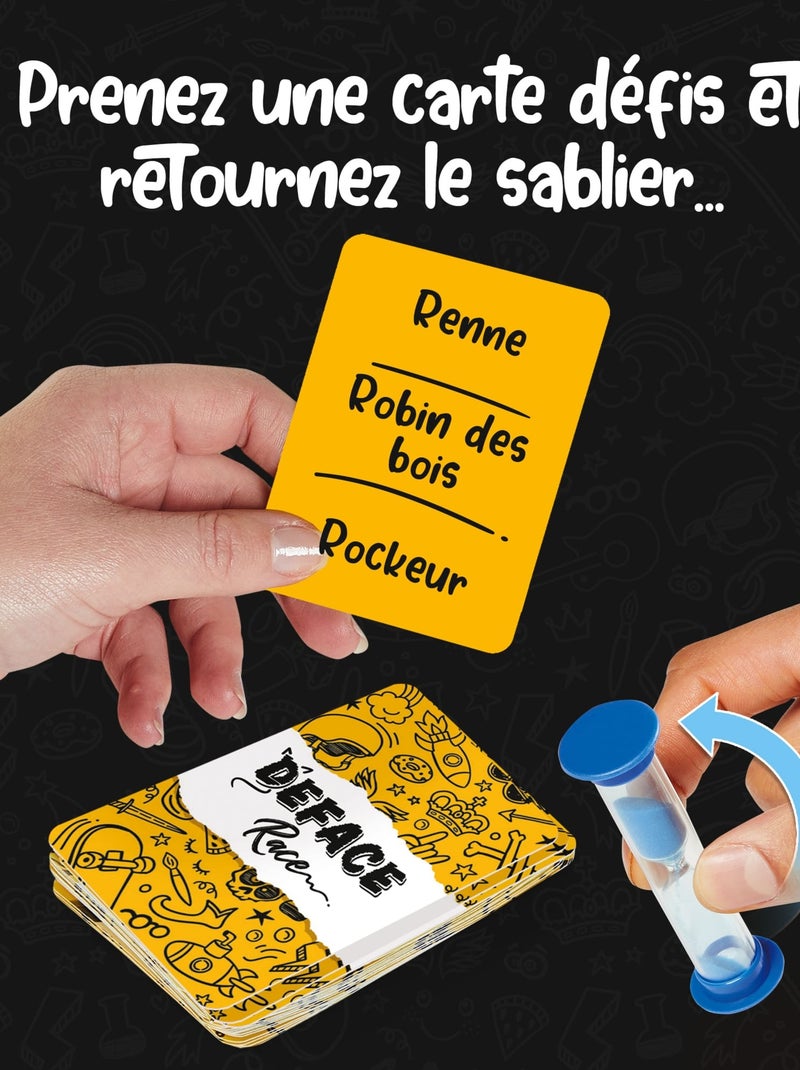 Jeu deface race dès 8 ans N/A - Kiabi