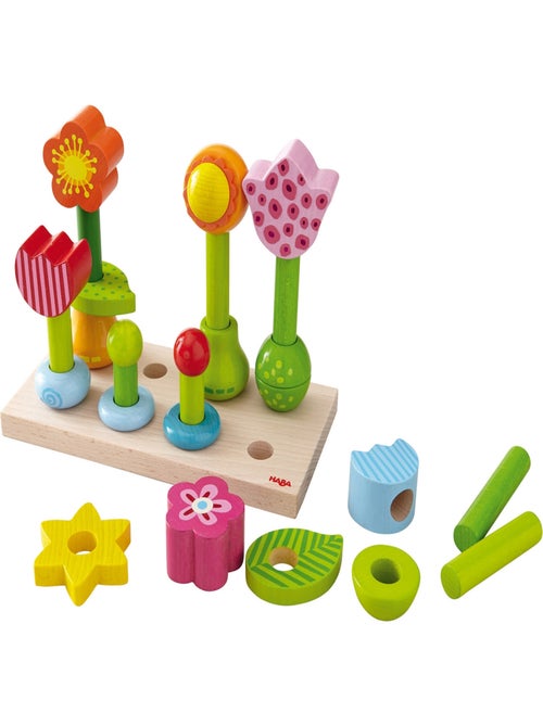 Jeu D'empilage Jardin En Fleurs - Kiabi