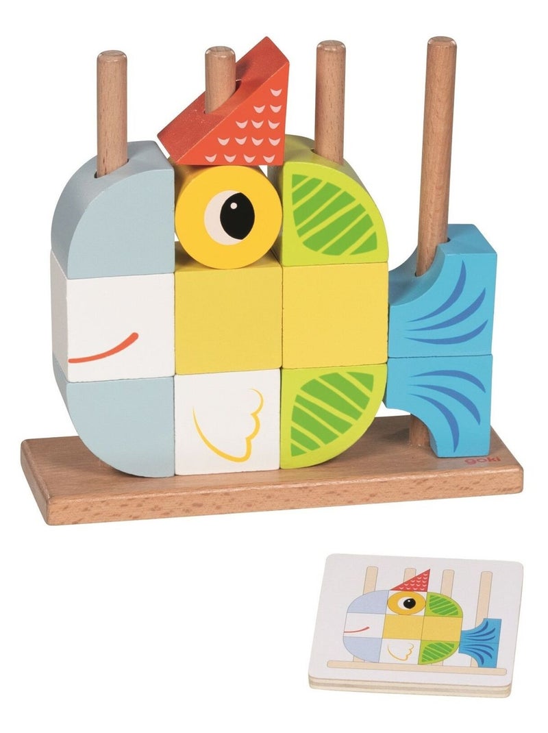 Jeu d'empilement Vario Beige - Kiabi