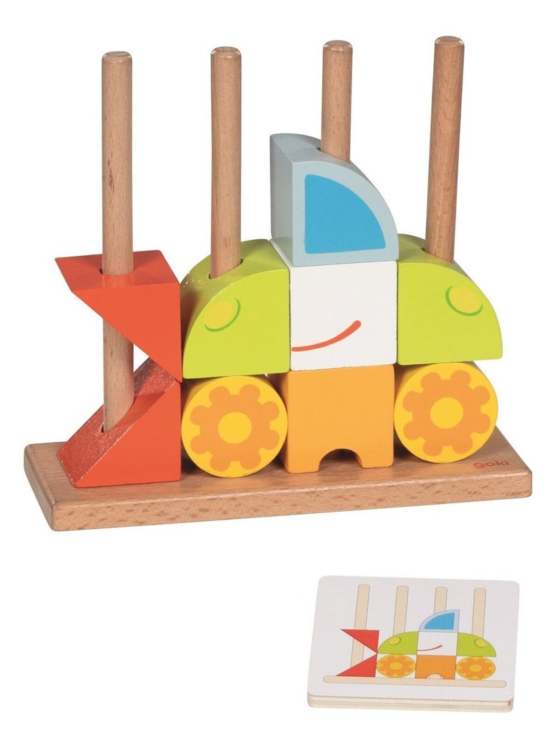Jeu d'empilement Vario Beige - Kiabi
