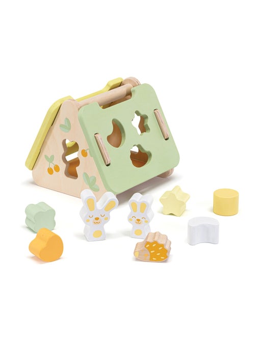 Jeu d'encastrement lapin - Kiabi