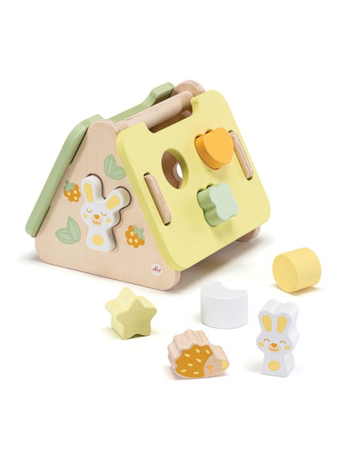 Jeu d'encastrement lapin - Kiabi