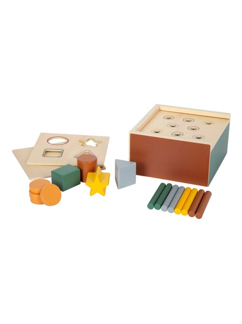 Jeu d'encastrement Montessori - Kiabi