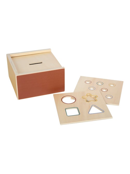 Jeu d'encastrement Montessori - Kiabi