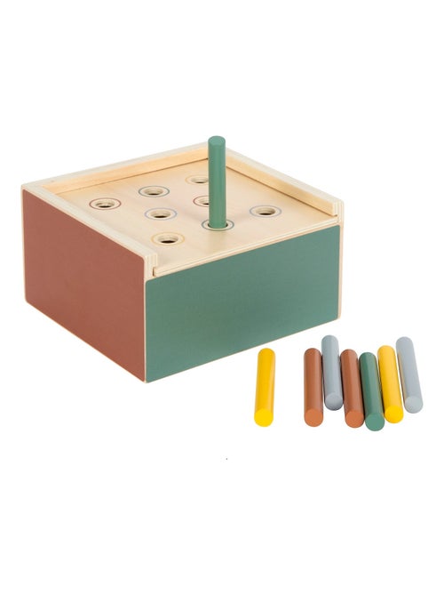 Jeu d'encastrement Montessori - Kiabi