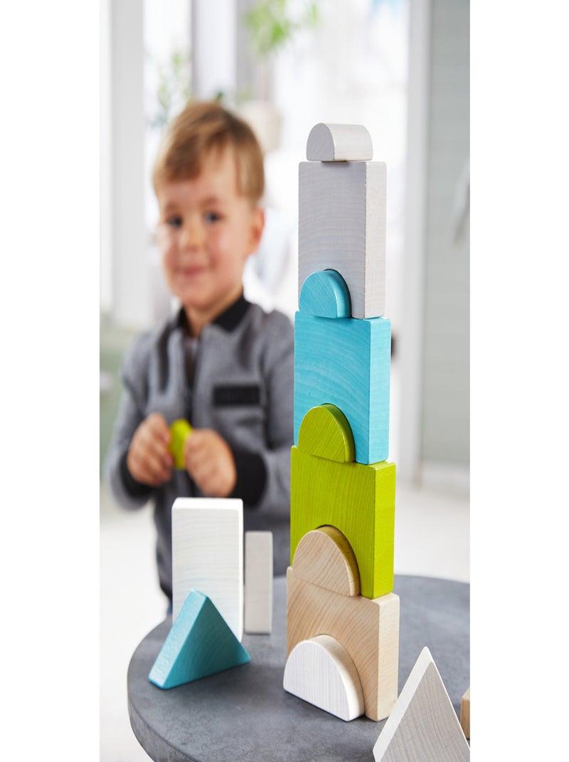 Jeu d'encastrement Tours City Beige - Kiabi