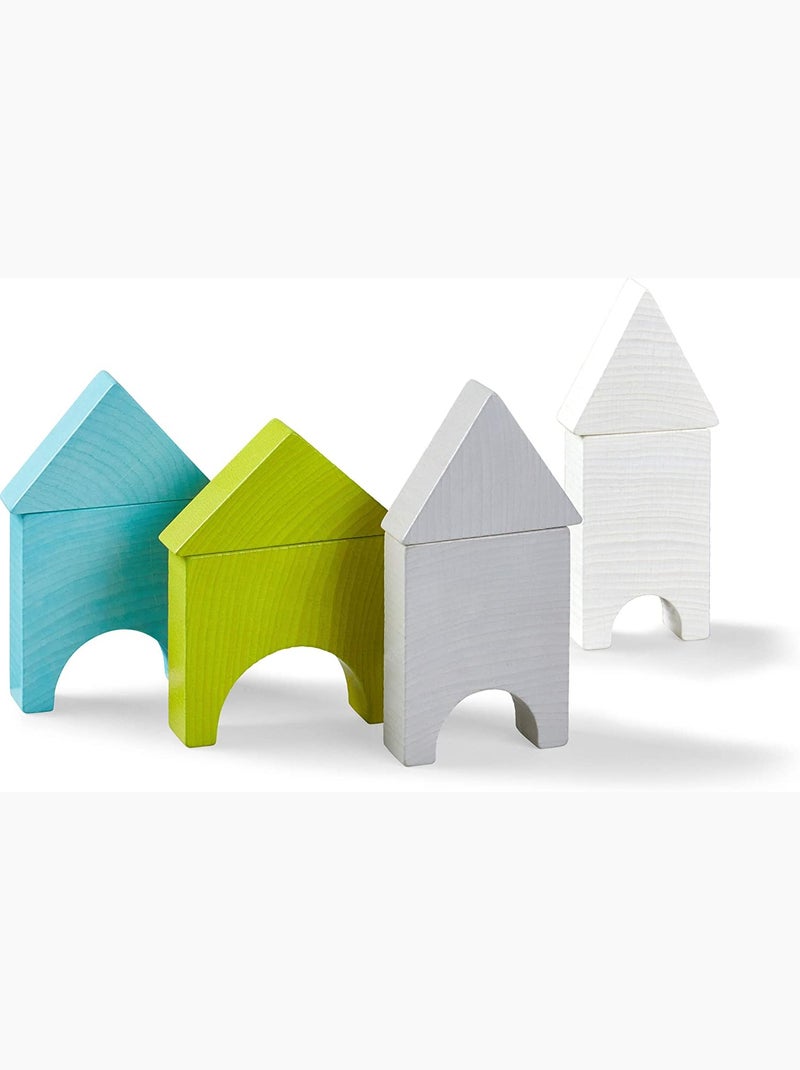 Jeu d'encastrement Tours City Beige - Kiabi