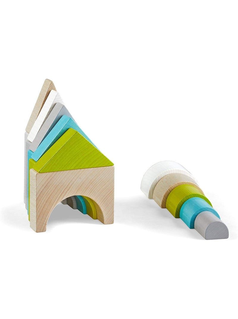 Jeu d'encastrement Tours City Beige - Kiabi