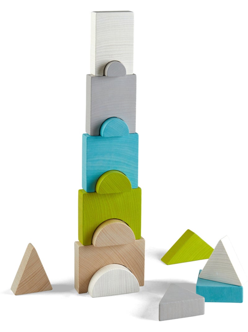 Jeu d'encastrement Tours City Beige - Kiabi