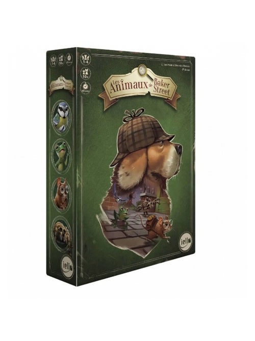 Jeu d'enquête coopératif : Les Animaux de Baker Street - Kiabi