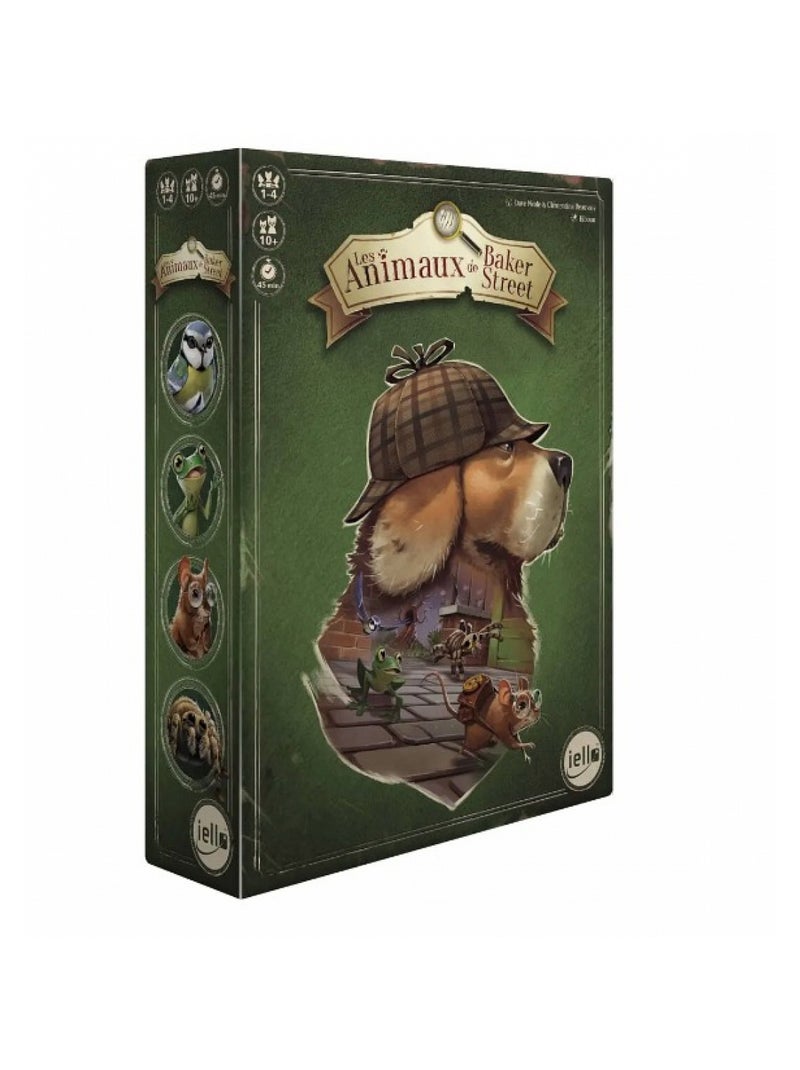 Jeu d'enquête coopératif : Les Animaux de Baker Street Vert - Kiabi