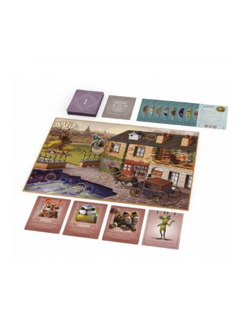 Jeu d'enquête coopératif : Les Animaux de Baker Street - Kiabi