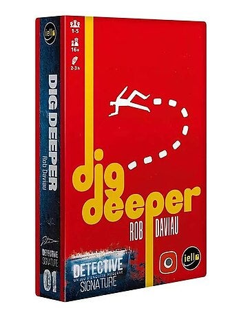 Jeu D'enquête : Détective : Dig Deeper - Kiabi