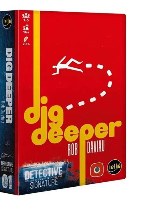 Jeu D'enquête : Détective : Dig Deeper - Kiabi
