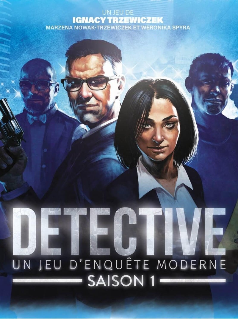 Jeu D'enquête : Détective : Saison 1 N/A - Kiabi