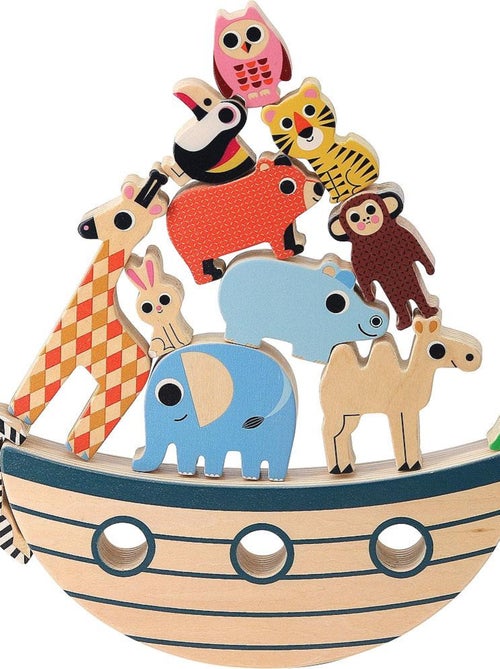 Jeu d'équilibre Arche des animaux - Kiabi