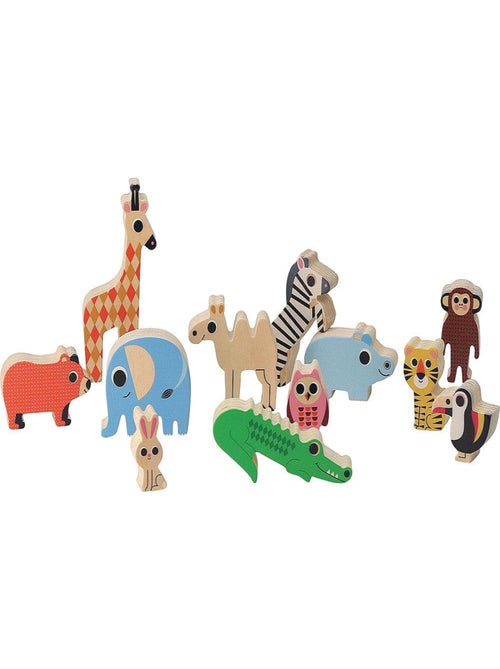 Jeu d'équilibre Arche des animaux - Kiabi