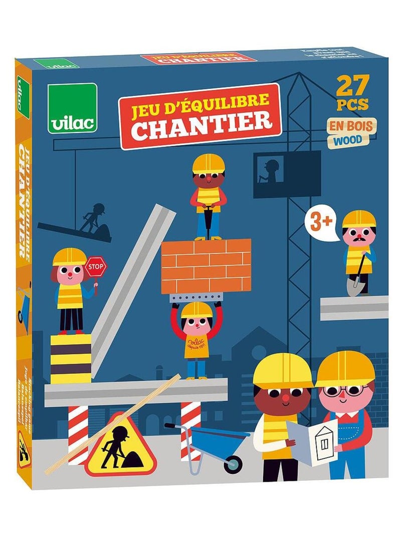 Jeu d'équilibre Chantier Ingela P. Arrhenius Orange - Kiabi