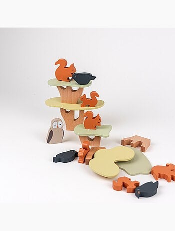 Jeu d'équilibre écureuils