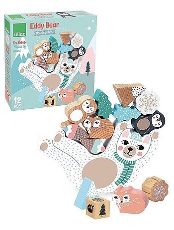 Jeu d'équilibre Eddy Bear M. Carlslund