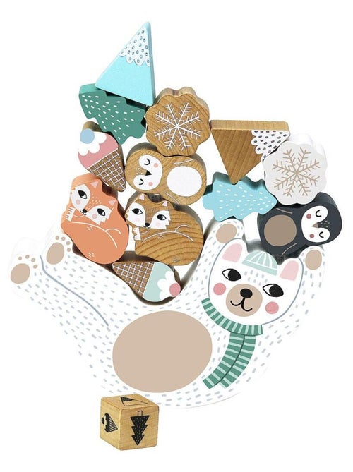 Jeu d'équilibre Eddy Bear M. Carlslund - Kiabi