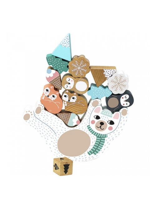 Jeu d'équilibre Eddy Bear M. Carlslund - Kiabi