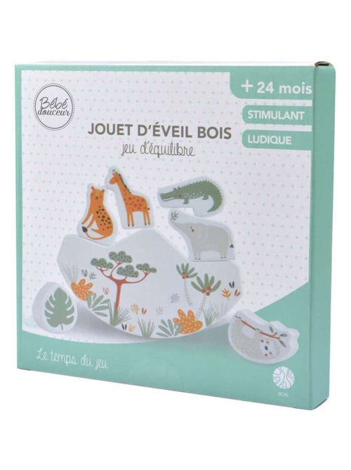 Jeu d'équilibre en bois - Kiabi