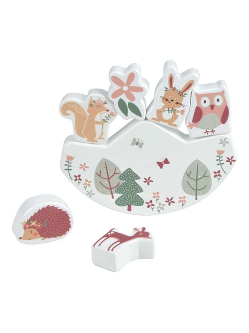 Jeu d'équilibre en bois - Kiabi