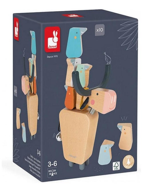 Jeu d'equilibre en bois Buffalo - Kiabi