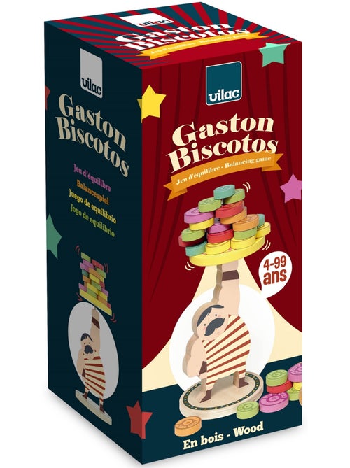 Jeu d'équilibre Gaston Biscotos - Kiabi