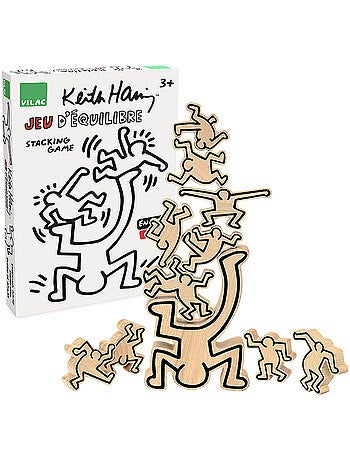 Jeu d'équilibre Keith Haring