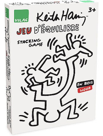 Jeu d'équilibre Keith Haring