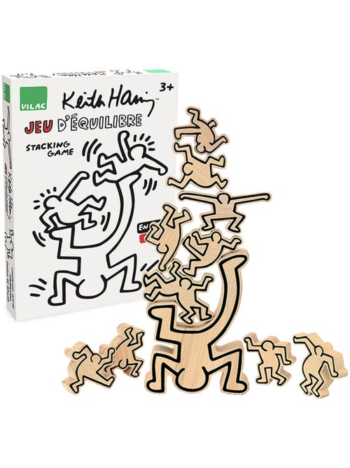 Jeu d'équilibre Keith Haring - Kiabi