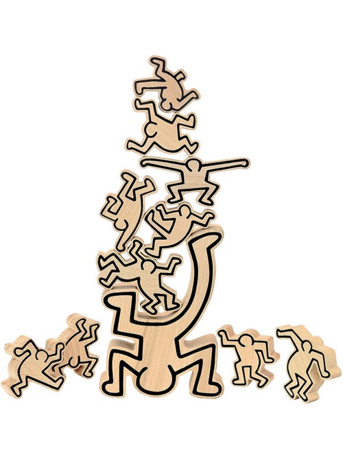 Jeu d'équilibre Keith Haring - Kiabi